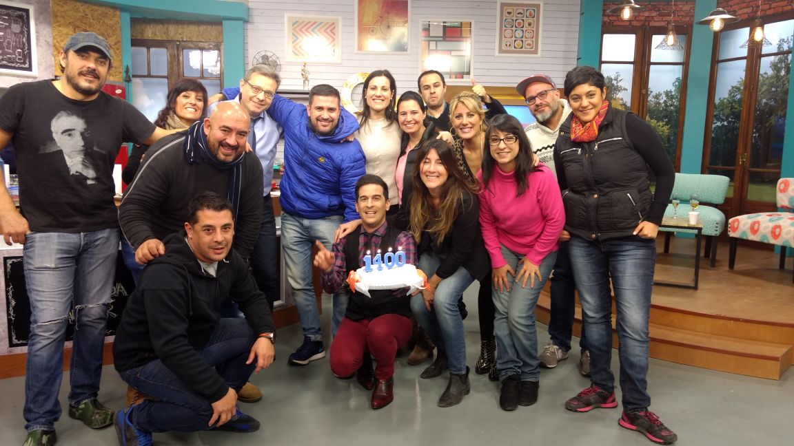 ¡cada Día Celebra Sus 1400 Programas Canal 9 Televida Mendoza